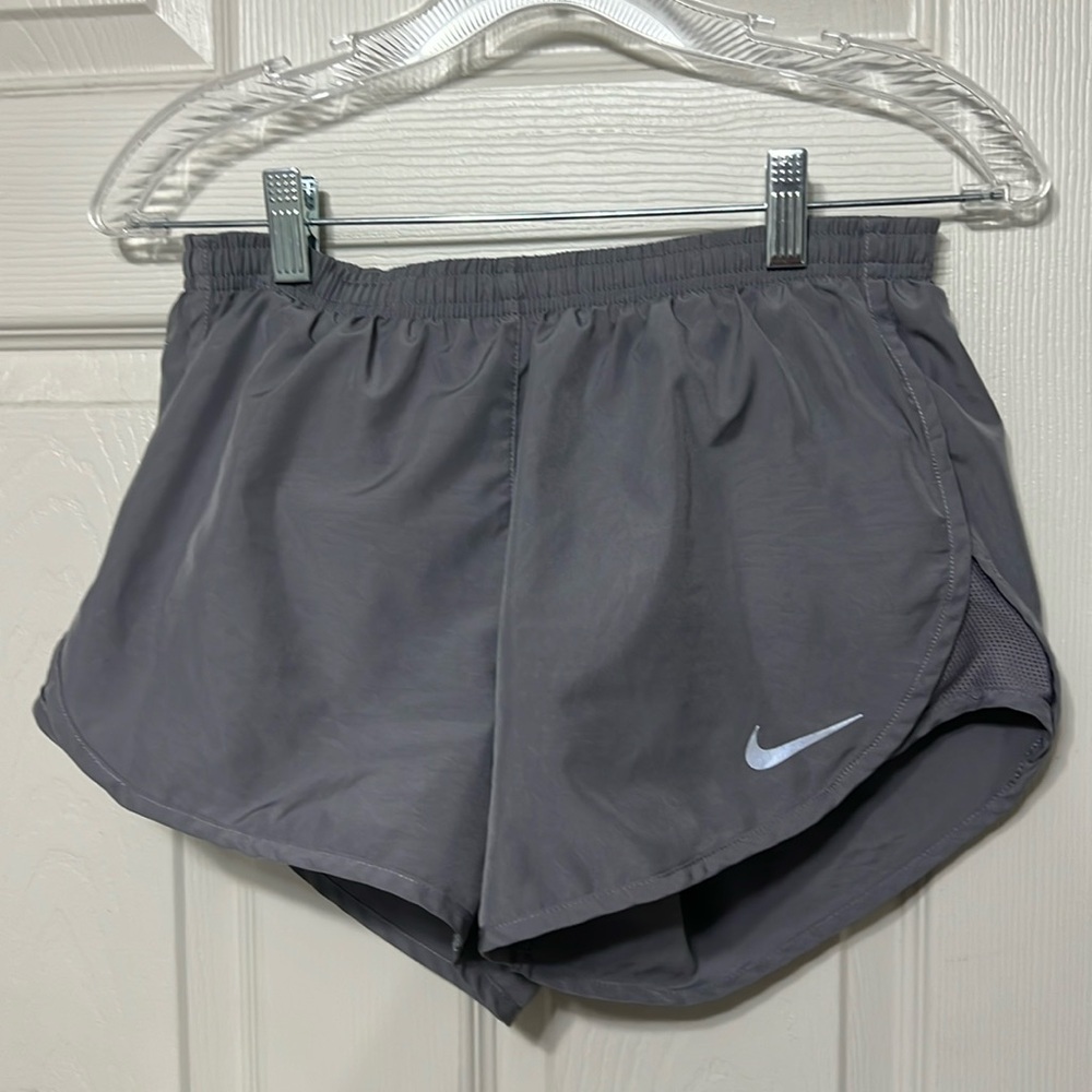 Gray Nike Dri fit shorts